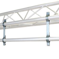 Pipe to Pipe Clamp (cc 300mm) Doughty T31000 wll 220 kg - silver