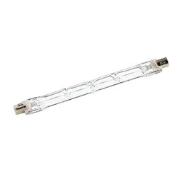 Lampe halogen stav, 150w Plusline T3Q/CLE 230v R7s - Philips