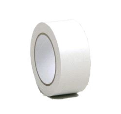 Tape til VARIO dansematte, B=50mm PVC hvit - 33m
