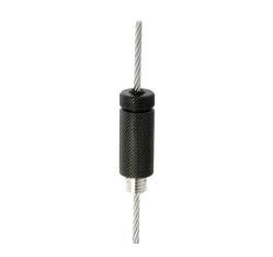 30SV (3mm-102kg) Reutlinger Cable Holder (M10) Male thread - black