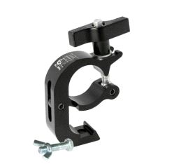 Trigger Hook Clamp, Doughty T5886101 wll 200 kg - black