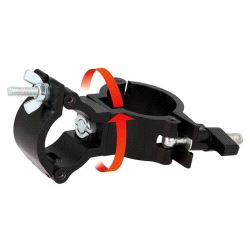 Super Lightweight (38mm) to Atom Swivel Combo, Doughty T5813501 wll 100 kg - black