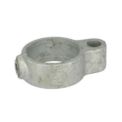 Pipeclamp Gate Eye, Doughty T13800 - silver