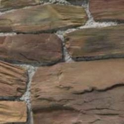 Natursteinvegg NATUREBROWN (1162x968x36mm) EPSx 8stk(ca.8m²)