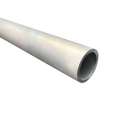 Aluminium Barrel (Ø48.3mm) Doughty T24000 L=6m - silver