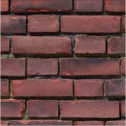 Mursteinsvegg DARK (1162x968x28mm) EPS x 12stk(ca12m²)