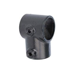 Pipeclamp Short Tee, Doughty T1010001 - black