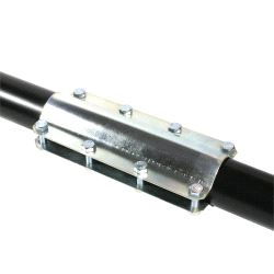 Scaffold Pipe To Pipe Coupler 48mm, Doughty T30100 - silver