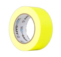 Fluoriserende tape, Le Mark Pro-Gaffer 48mm x 25m gul