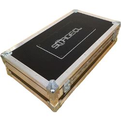 Flightcase, for Jands Stage CL lysbord med logo (svart)