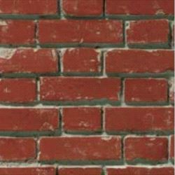 Mursteinsvegg PURE RED (1162x968x28mm) EPS x 12stk(ca12m²)