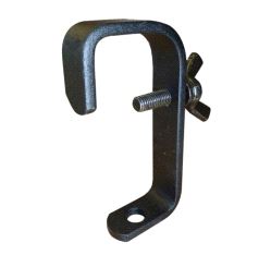 Standard Hook Clamp (50mm) Doughty T20101 wll 40 kg - black