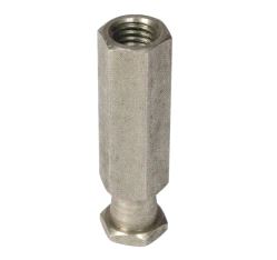 Snap In Threaded Socket (M10x30) for Supaclamp, Doughty G1172 - stainless steel