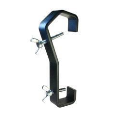 Hook Clamp Double Ended, Doughty T20910 Ø=51-65mm - svart