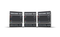 Pharos Remote Input Output Device 44 (4 ut, 4 inn)