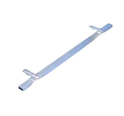 Stolsperreprofil aluminium, lengde = 100cm