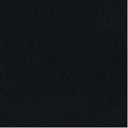 Scenemolton B=400cm 320g/m² Bomull BS5867, M1, B1 svart - pr.m v/hel rull