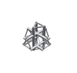 Trosse-kryss, Litec Std TX30S 6-veis trekant 29cm (50x2mm)