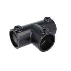 Pipeclamp Long Tee, Doughty T1040001 - black
