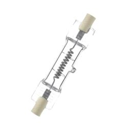 Lampe halogen stav, 800w P2/11 240v R7s 3200°K - G.E