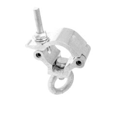 Lightweight Hanging Clamp, Doughty T58109 wll 340 kg - silver