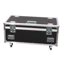 Flightcase Amptown, for 4 stk ROXX Neo 1300x600x610mm - svart