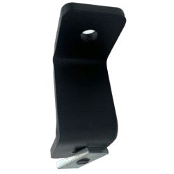 FlexRail, Takbrakett Offset for enkeltskinne, svart