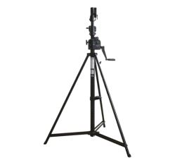 Easy Lift Winch Stand, Doughty T55511 wll 30 kg H=3.8m - black