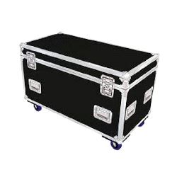 Flightcase, Amp-Pack MP 800, w800 x d600 x h600 mm, 8 håndtak