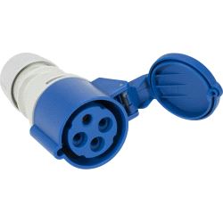BRU: Kontakt, CEE HUN 3x16A+J 230V 316-9 IP44 (blå)