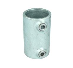 Pipeclamp Sleeve Joint, Doughty T14900 - silver