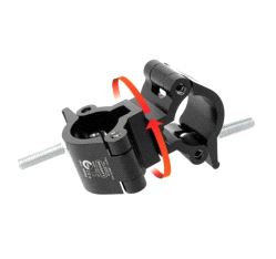 Lightweight Swivel Coupler, Doughty T58121 wll 500 kg - black