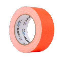 Fluoriserende tape, Le Mark Pro-Gaffer 48mm x 25m orange