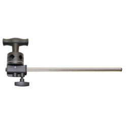 Gobo Head with Extension (1000x15mm) Doughty G1235 - black