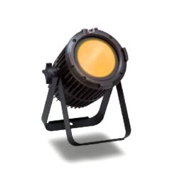 LED armatur, Chroma-Q Color One 100X RGBA 19° IP65, svart