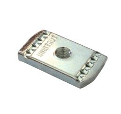 Rail-Channel Nut (M8), Doughty T81191 - silver