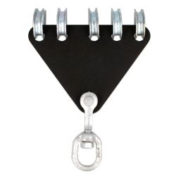 Koblingsvirvel, Doughty - 5 wirer->swivelring swl 250 kg