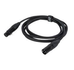 Styrekabel digital, DMX 3pin XLR DAP - 0.75 meter