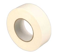 Gaffatape, waterproof (polyeth/spun) 50mm x 50m, hvit matt