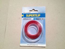 BRU: Tosidig akryltape for høy temperatur, VST4050C - 12mm x