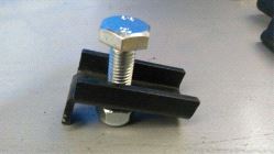 Labb for bjelke HE100-HE120 (inkl.M10x45 bolt og låsemutter