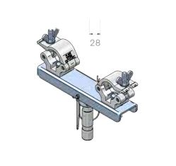 ALI4851 Ø28mm Sp.Truss Support 25-30