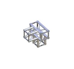 T-stykke, Litec Std QX30SA 4-veis firkant 29cm (50x2mm)
