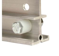 Studio Rail - Endestoppere, Doughty T84080 - sett á 4 stk