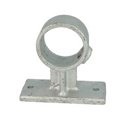 Pipeclamp Handrail Bracket, Doughty T14300 - silver