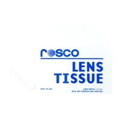 Rosco Pack of 10 x Booklets of 100 Lens Cleaner Sheets