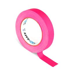 Fluoriserende tape, Le Mark Pro-Gaffer 24mm x 25m rosa