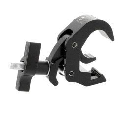 Slimline Quick Trigger Clamp, Doughty T58301 wll 100 kg - black