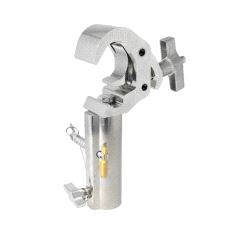 Quick Trigger TV Clamp, Doughty T58240 wll 200 kg - silver