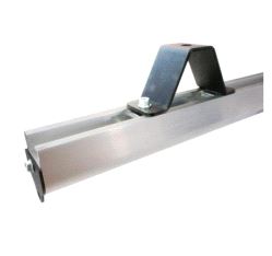 Rail 50mm Top Hat, Doughty T81150 - black